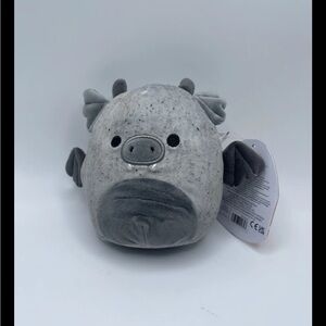 4” GIO The Gray Gargoyle Bat Squishmallow Plush Toy Halloween Squad 2022 NWT